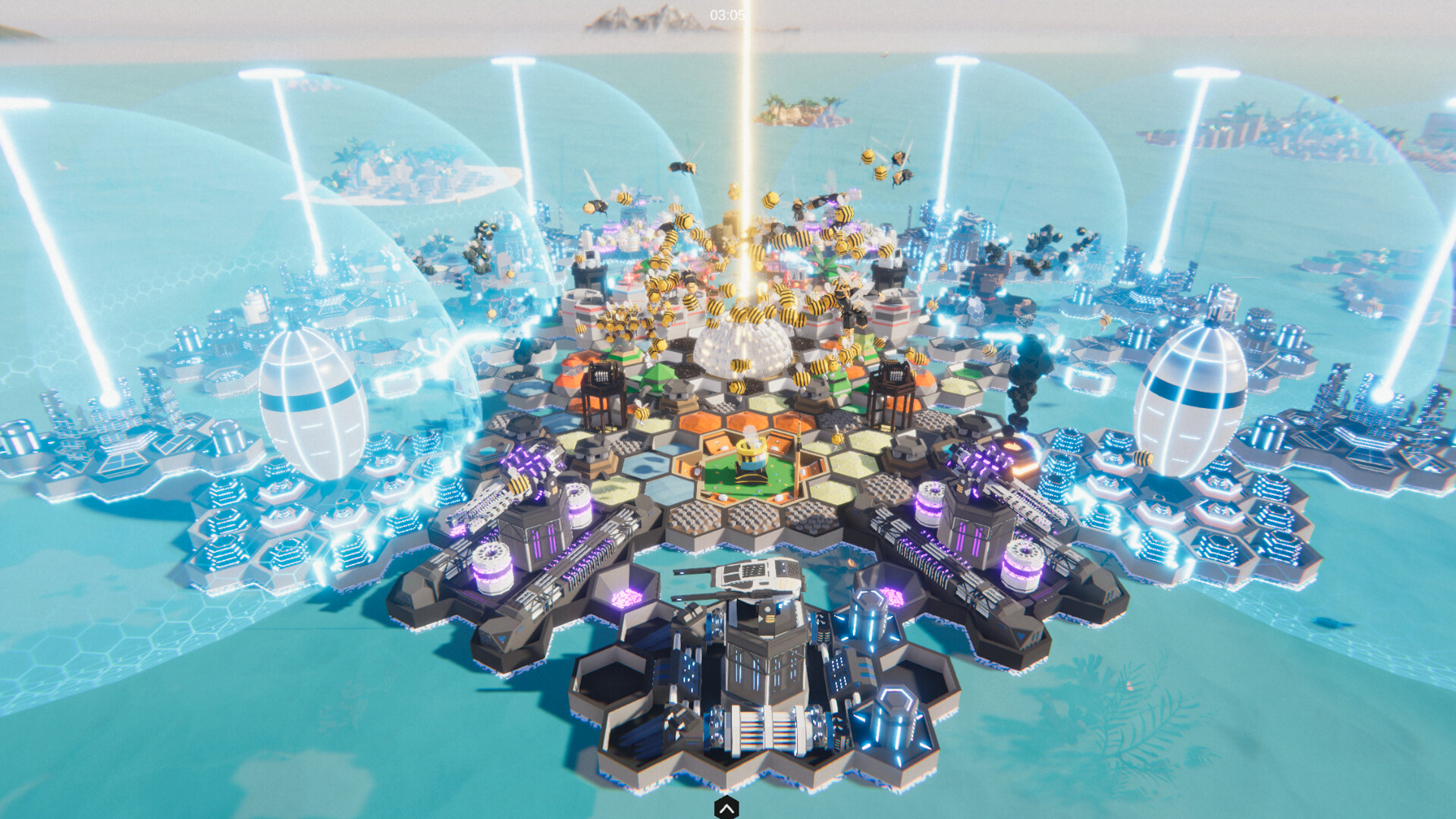 Скриншот 8: Bee Island