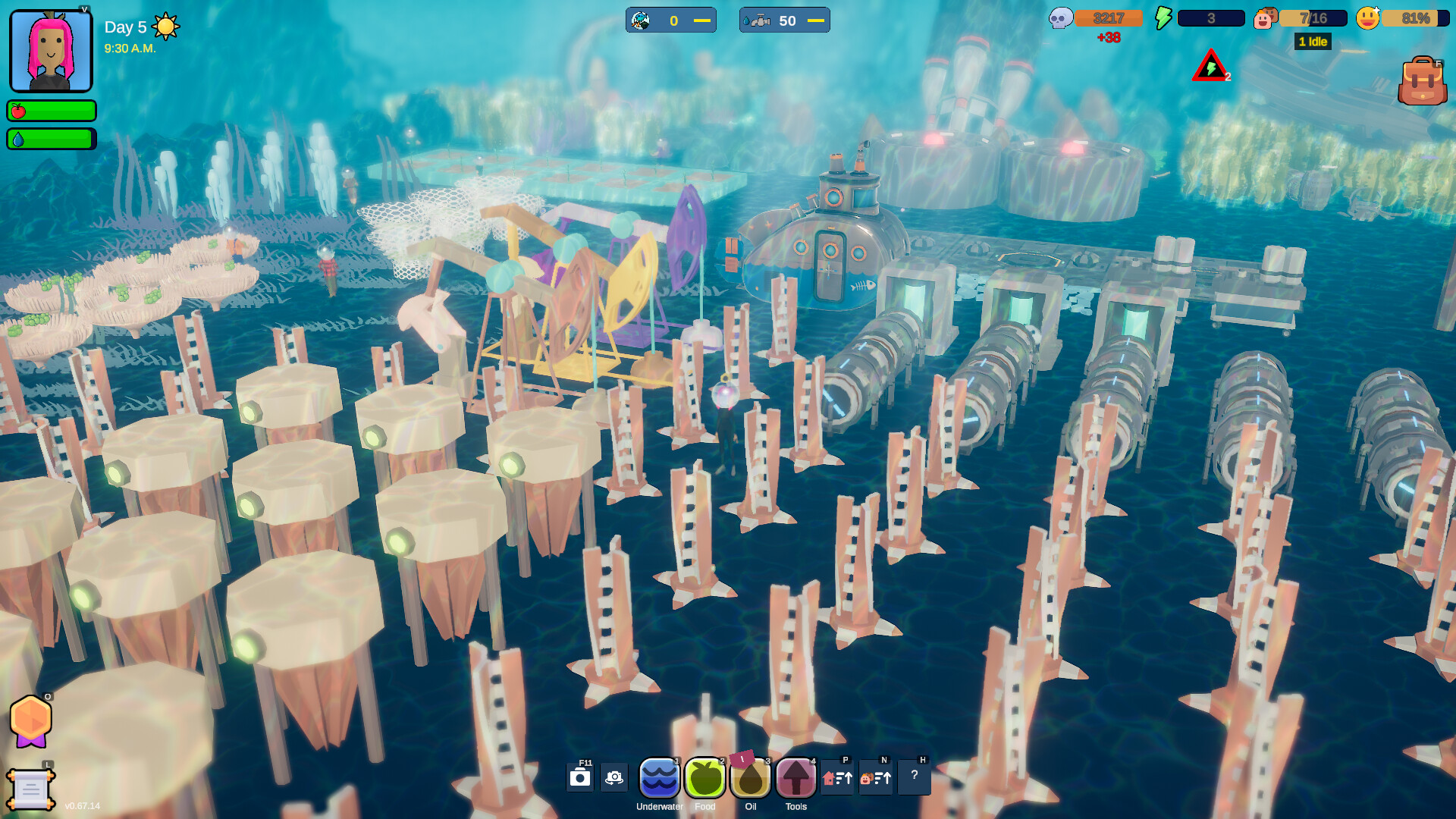 Скриншот: Havendock