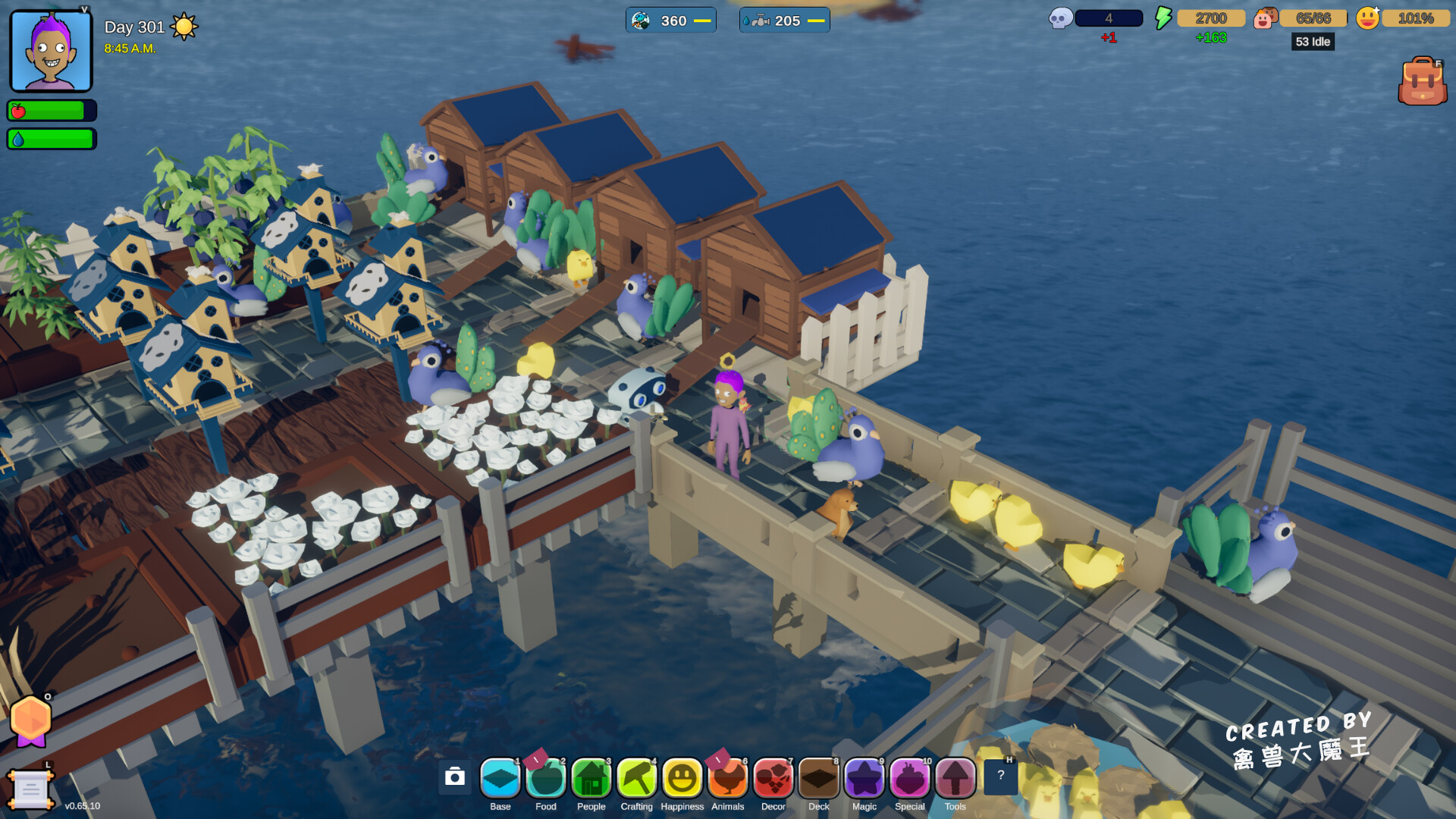 Скриншот: Havendock