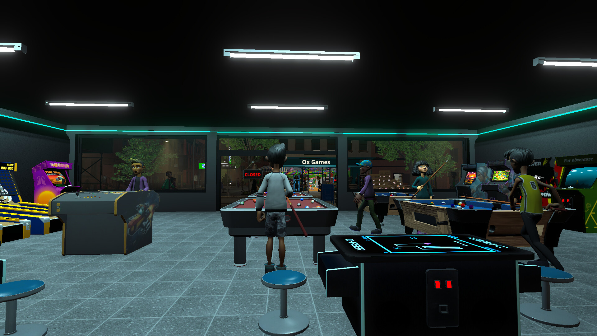 Скриншот: Candy & Toys Store Simulator