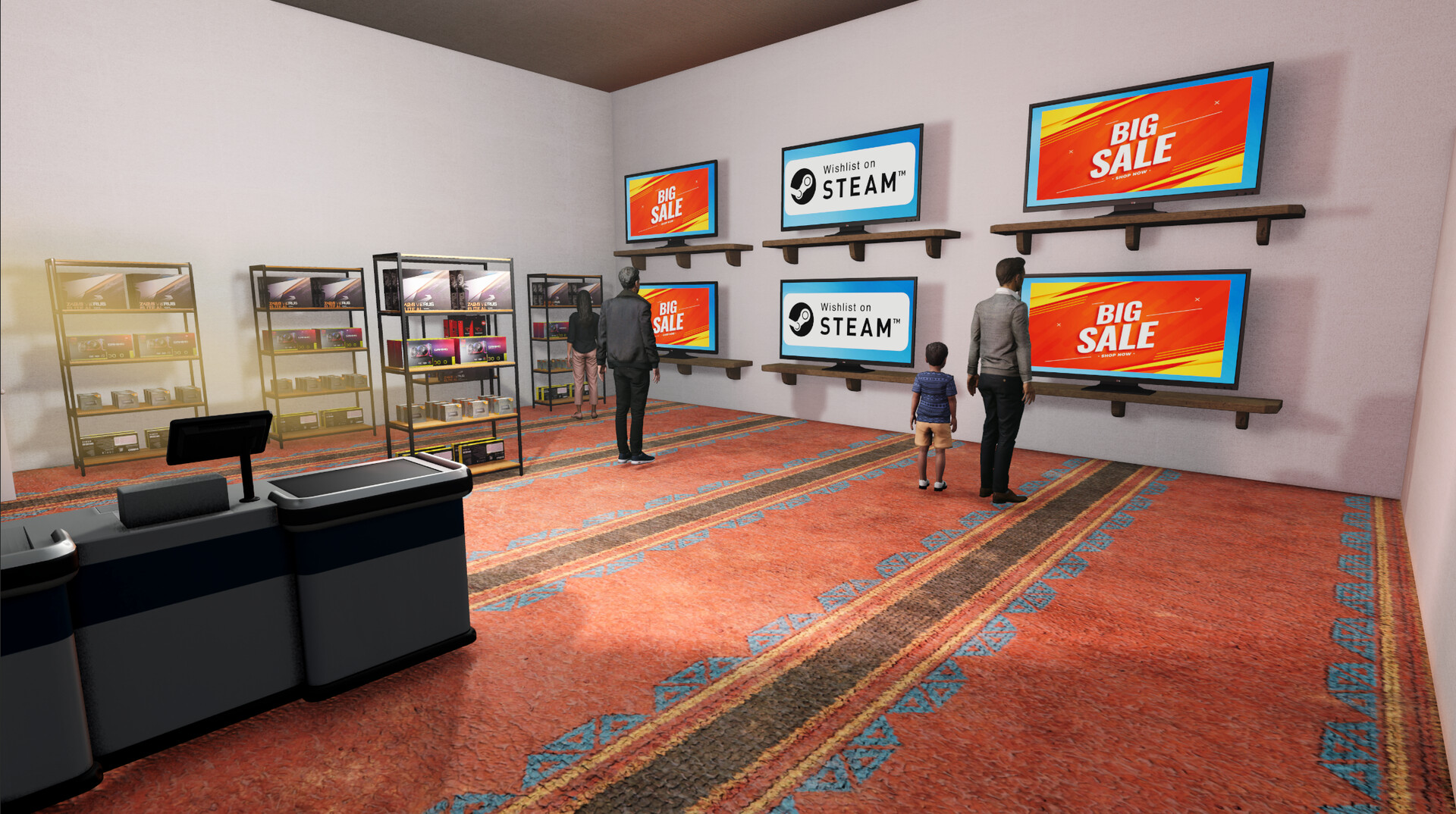 Скриншот 12: Tech Store Simulator