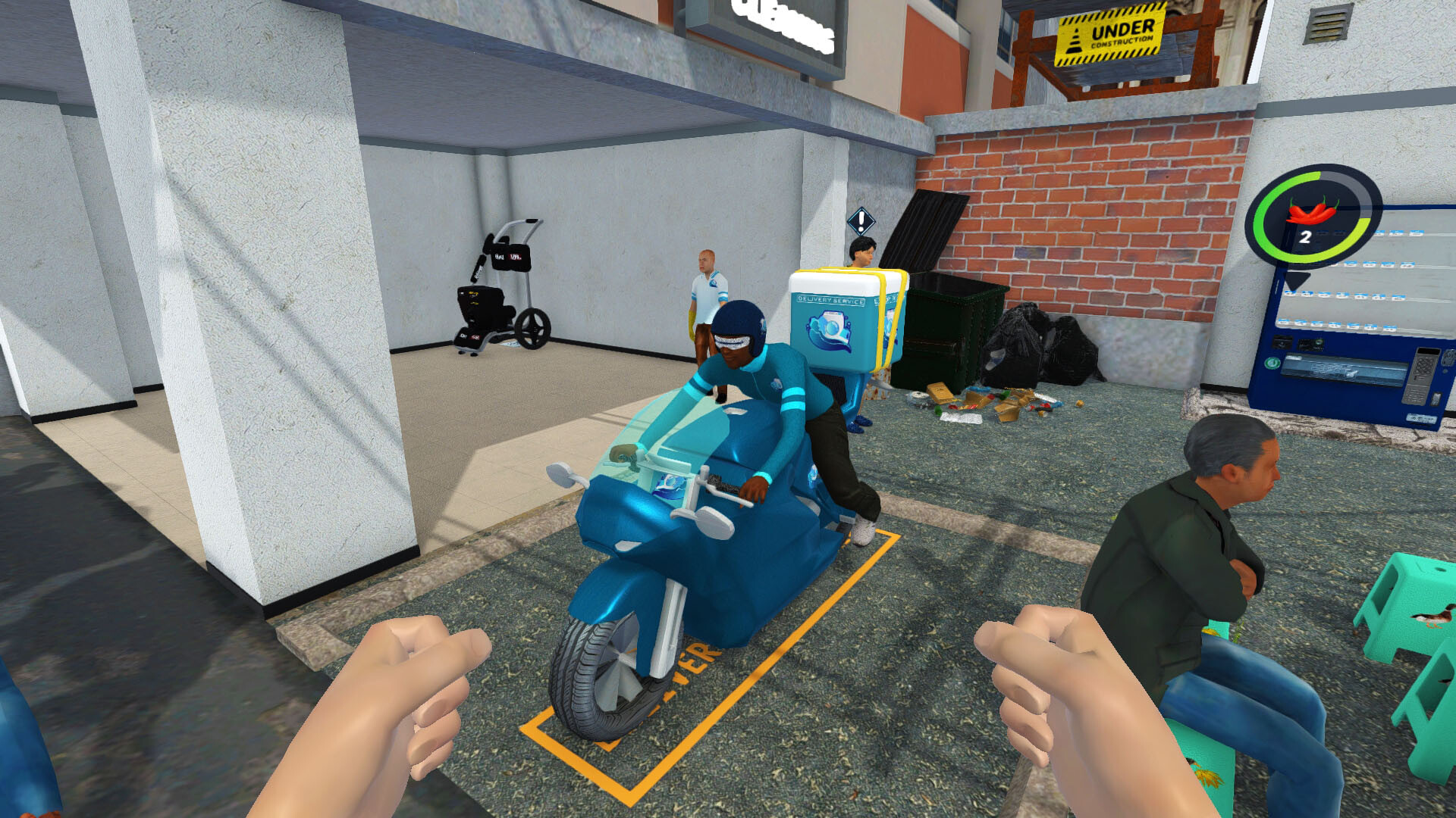 Скриншот 6: Laundry Store Simulator