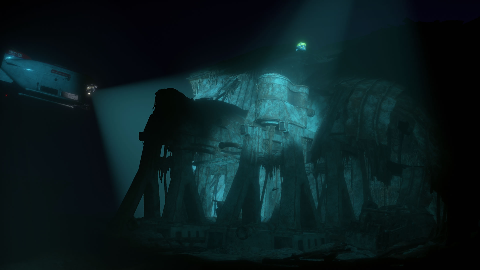 Скриншот: TITANIC Shipwreck Exploration