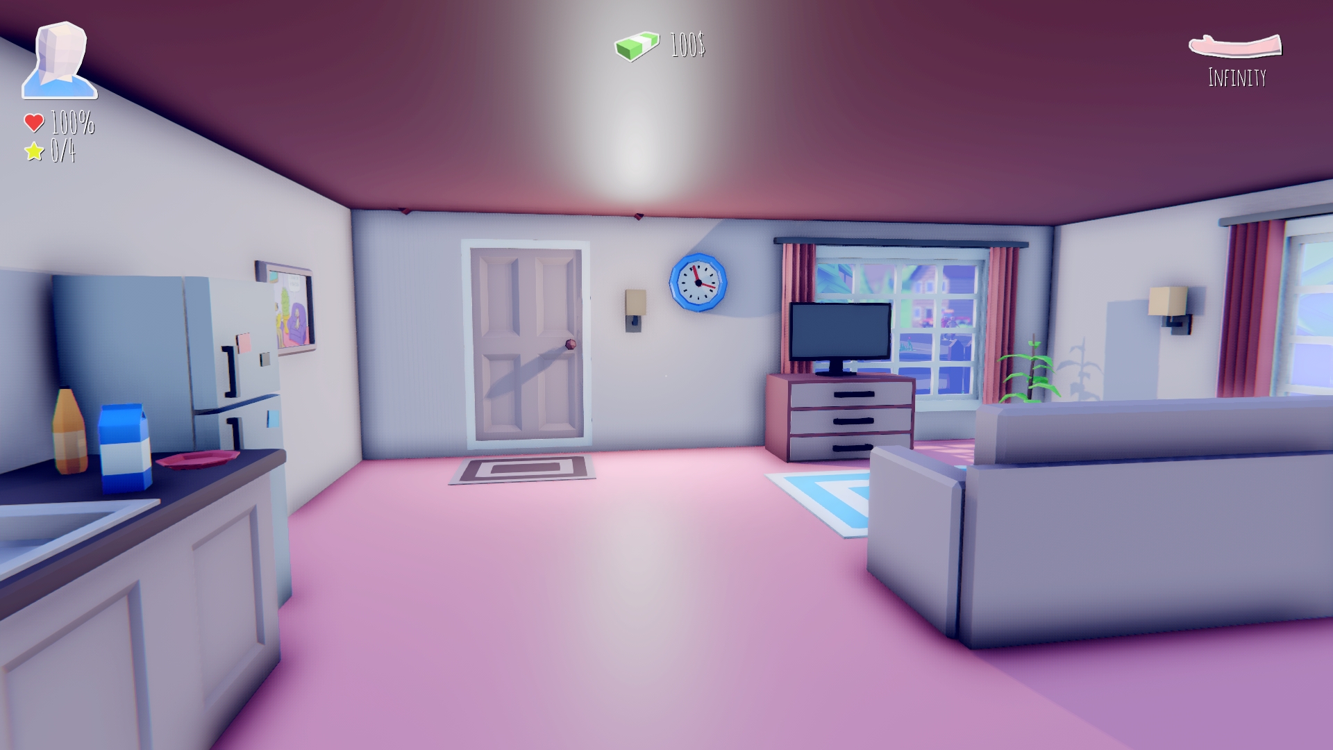 Скриншот: Dude Simulator