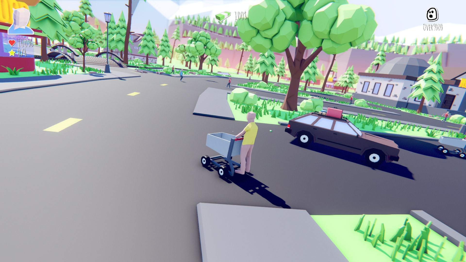 Скриншот: Dude Simulator