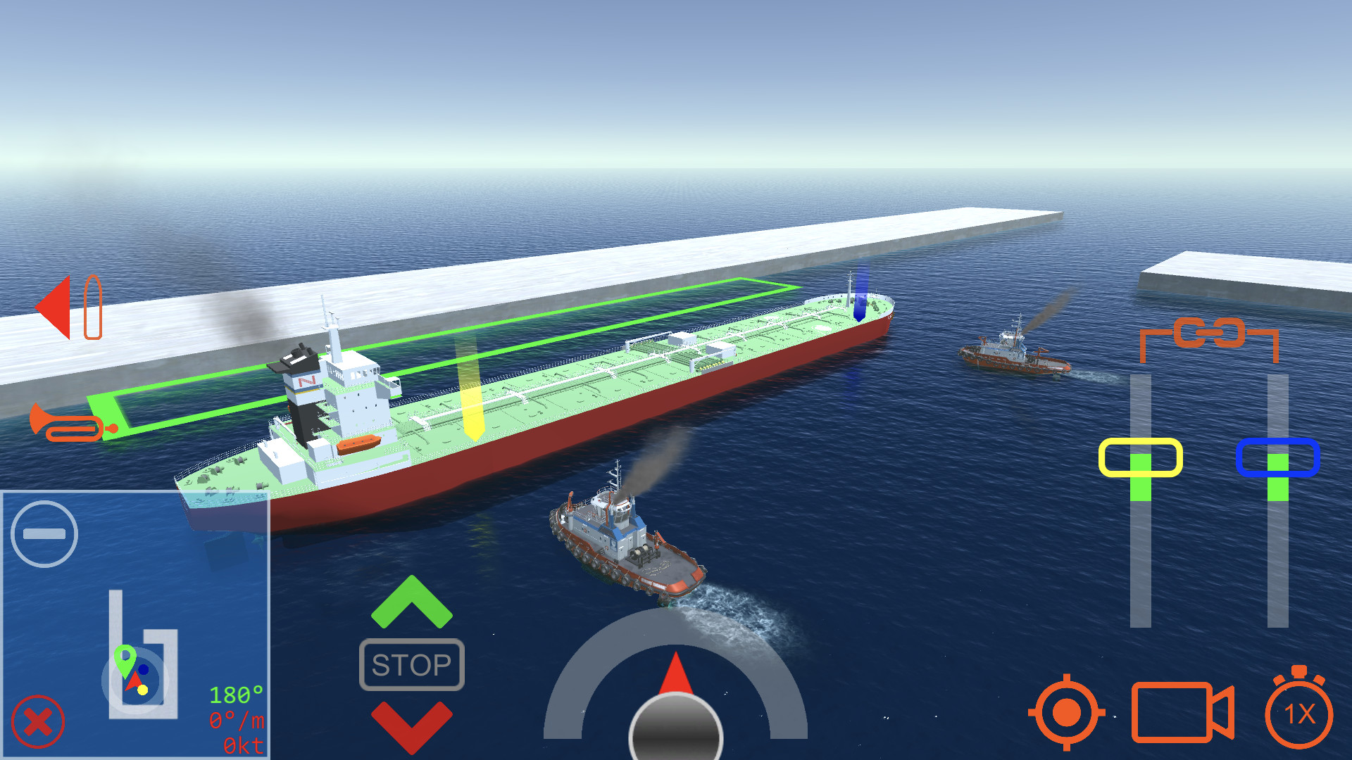 Скриншот: Ship Handling Simulator
