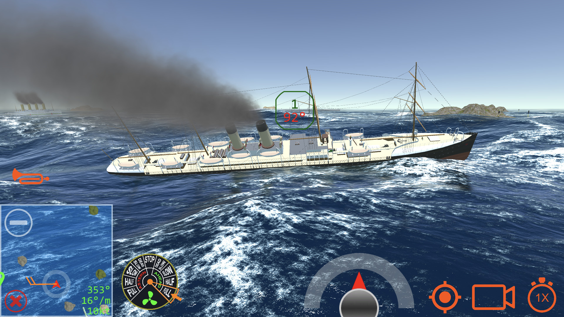 Скриншот 8: Ship Handling Simulator