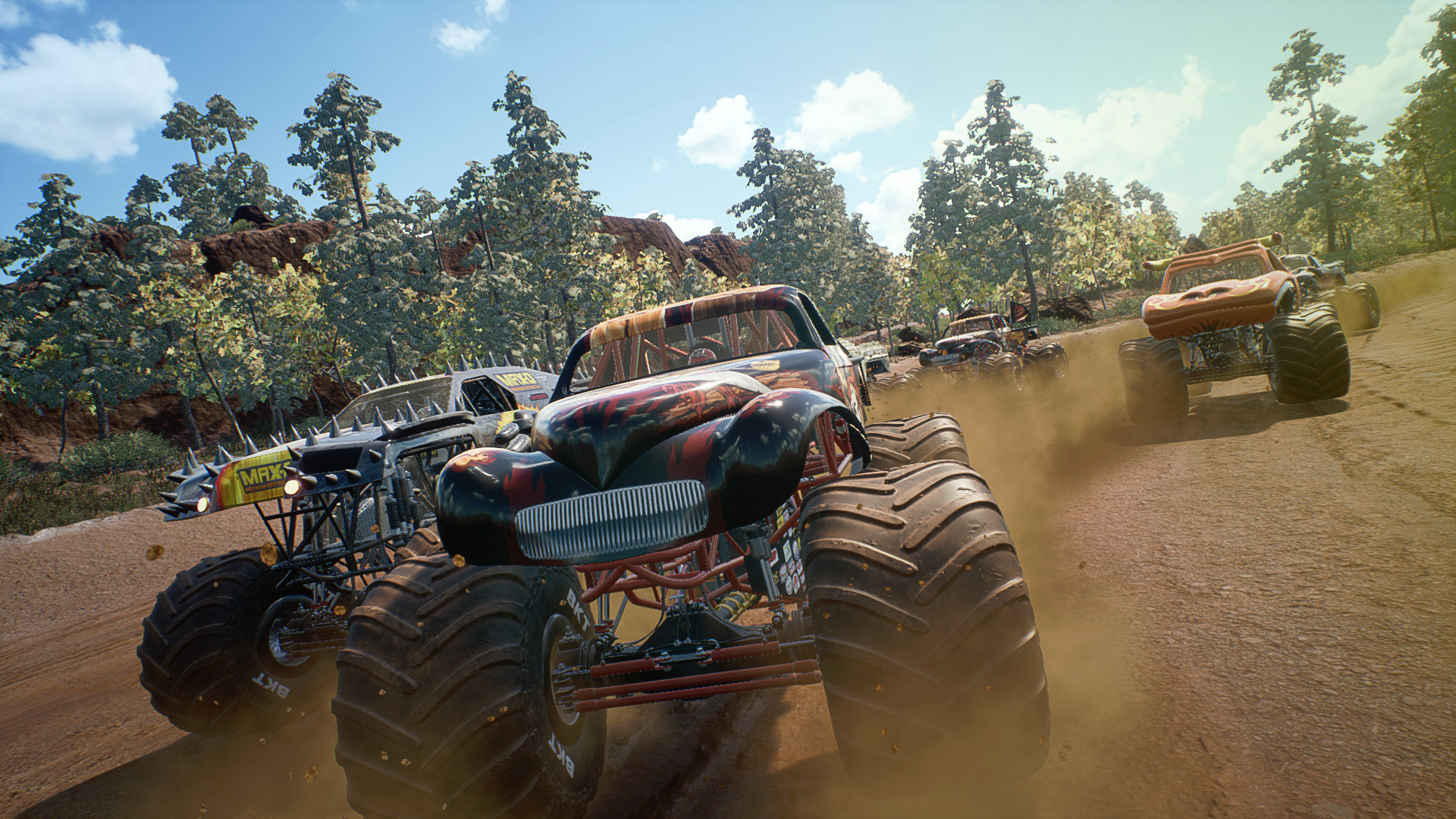 Скриншот: Monster Jam Steel Titans