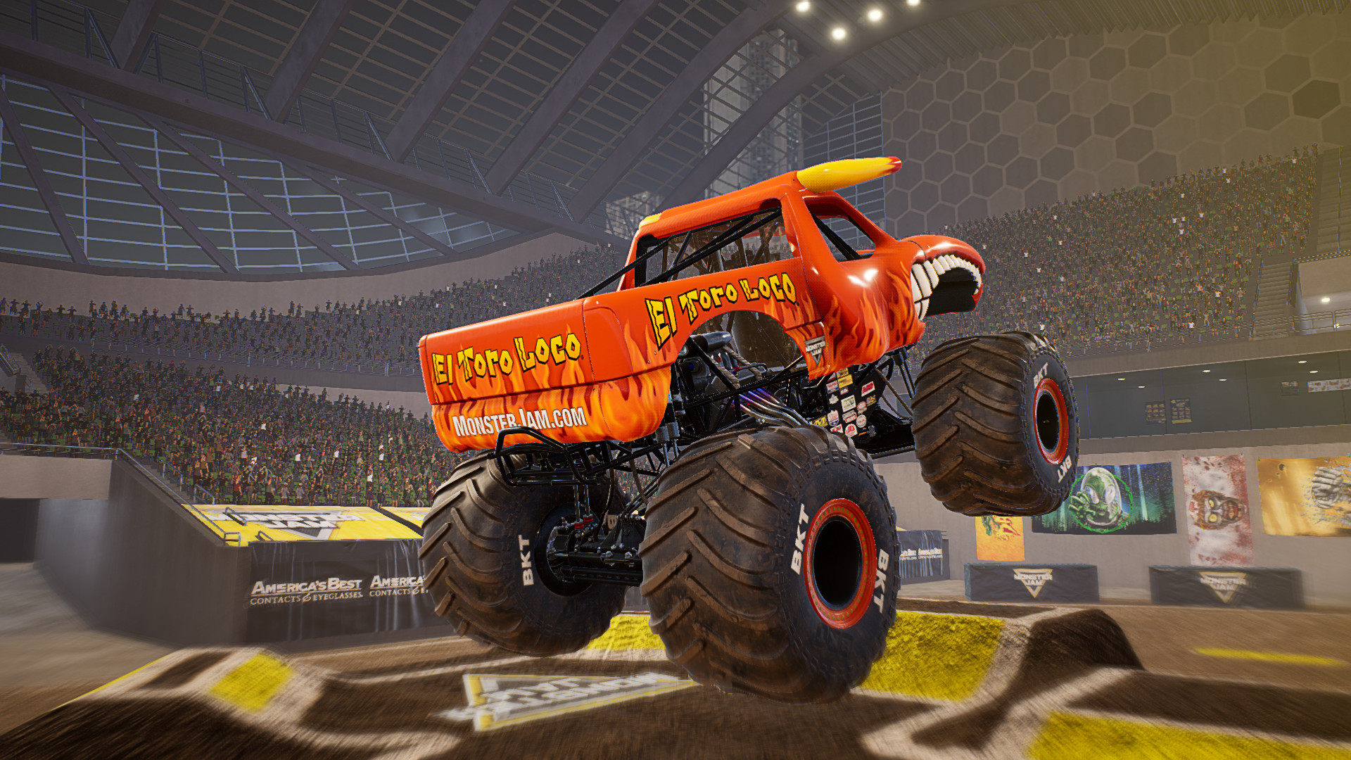 Скриншот: Monster Jam Steel Titans