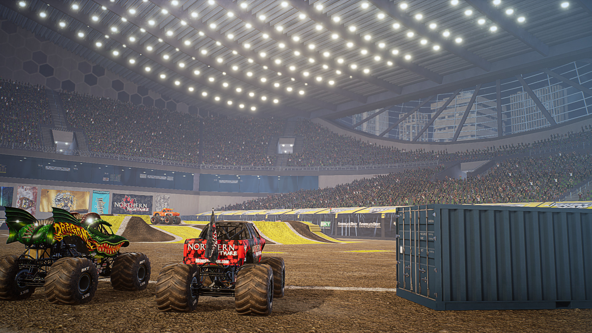 Скриншот 6: Monster Jam Steel Titans