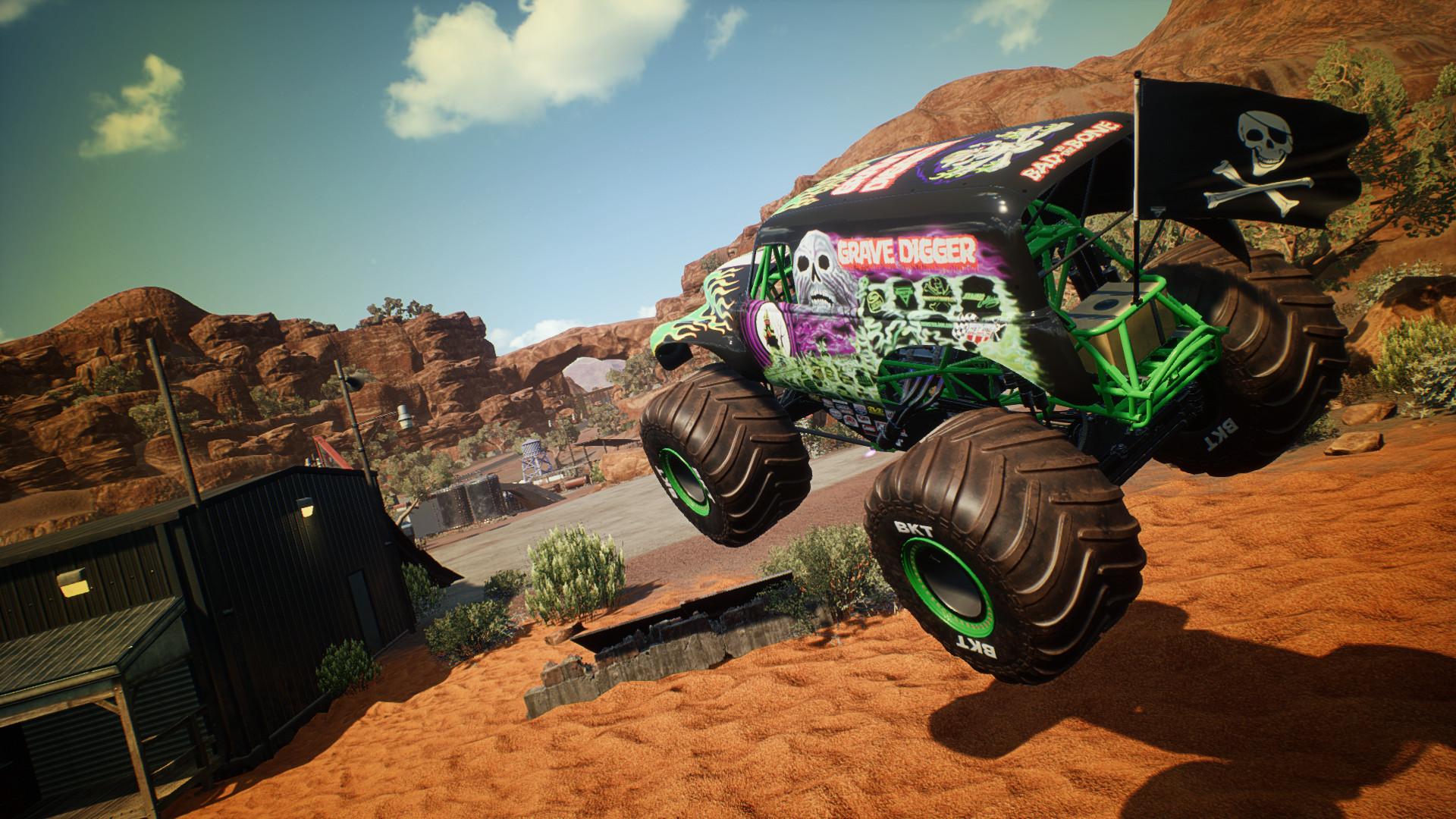 Скриншот 7: Monster Jam Steel Titans
