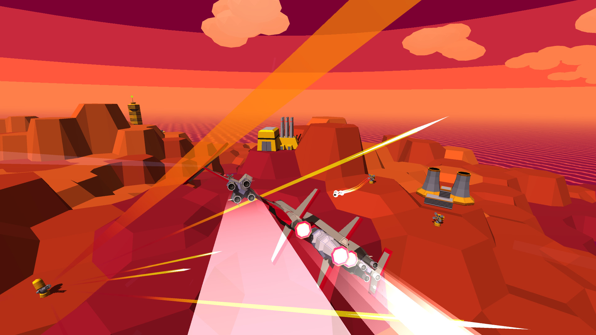 Скриншот: Sky Rogue