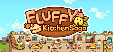 Обложка: Fluffy Kitchen Saga