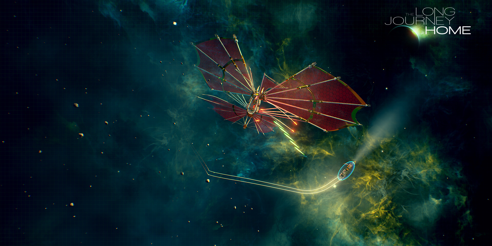 Скриншот: The Long Journey Home