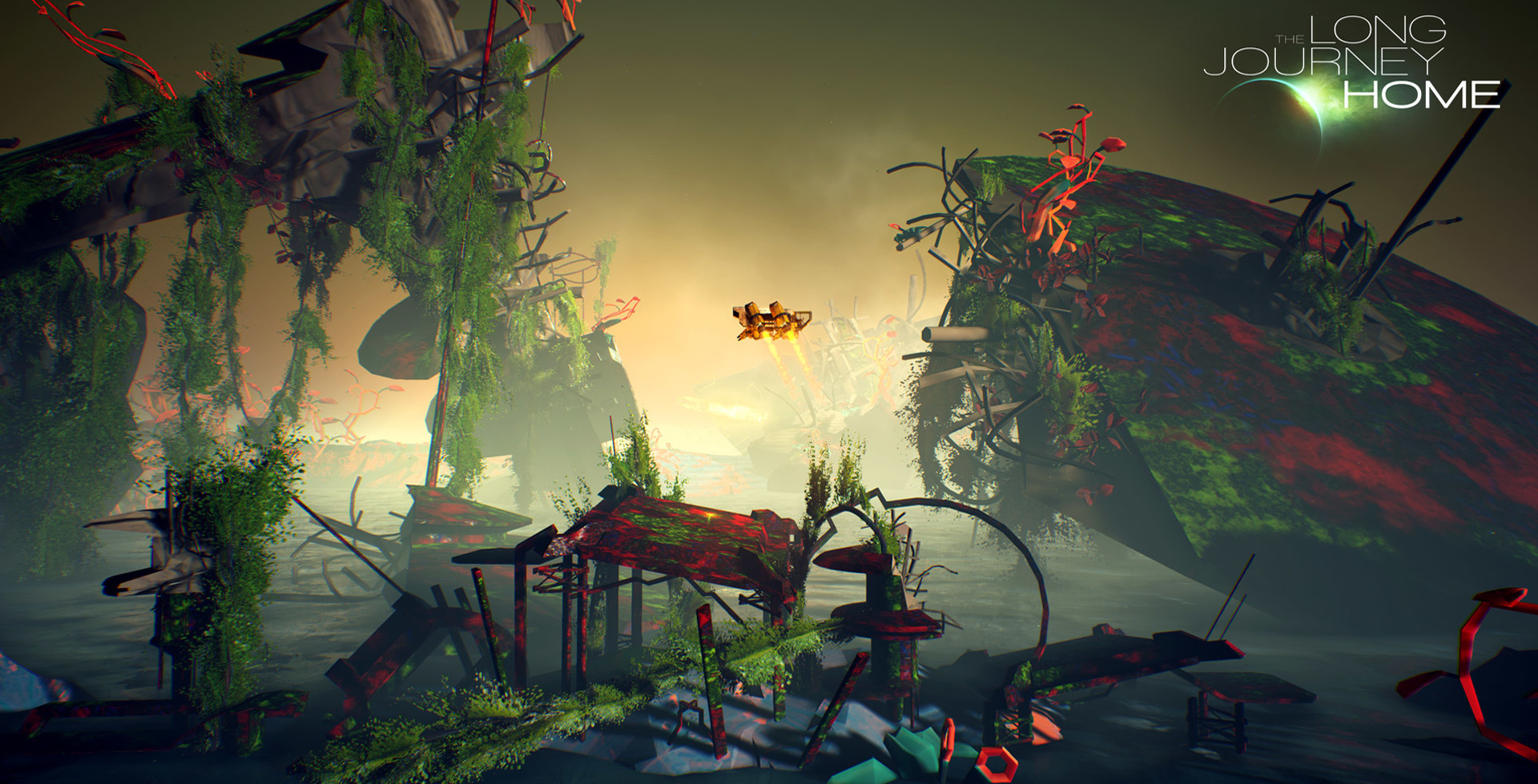 Скриншот: The Long Journey Home