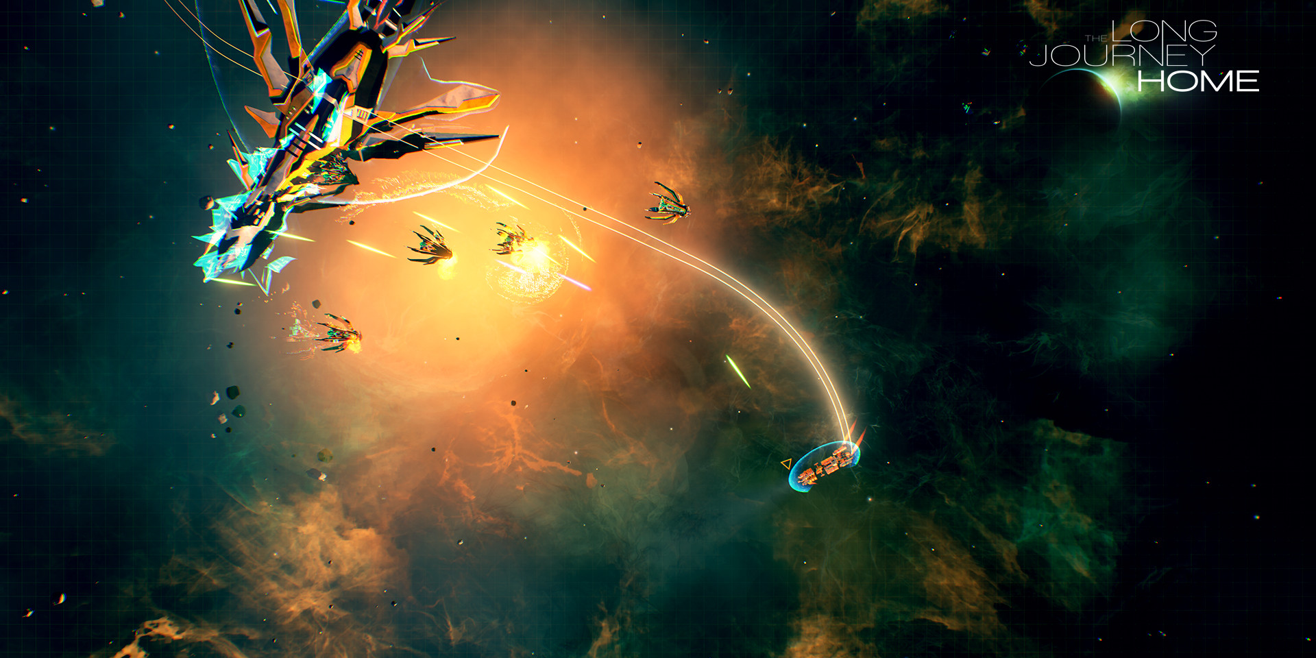 Скриншот: The Long Journey Home