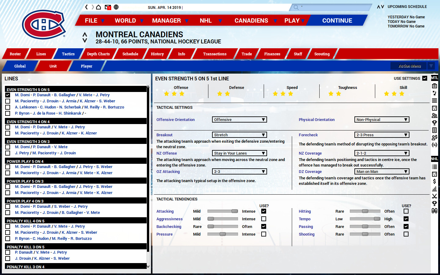 Скриншот 7: Franchise Hockey Manager 5