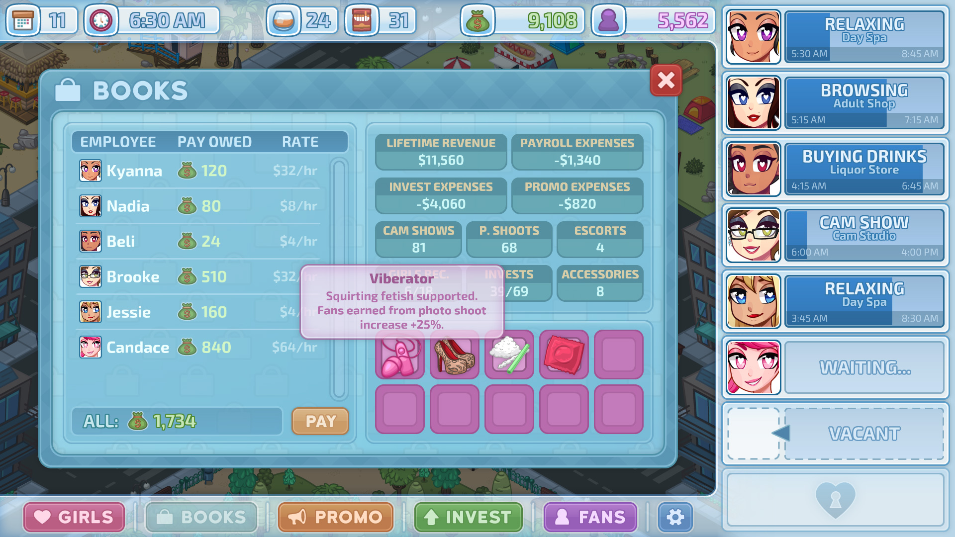 Скриншот 6: HunieCam Studio