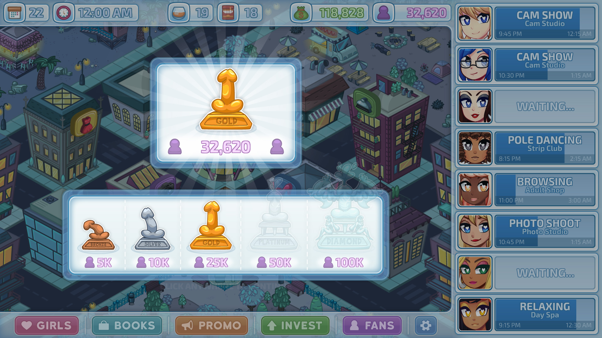 Скриншот 7: HunieCam Studio