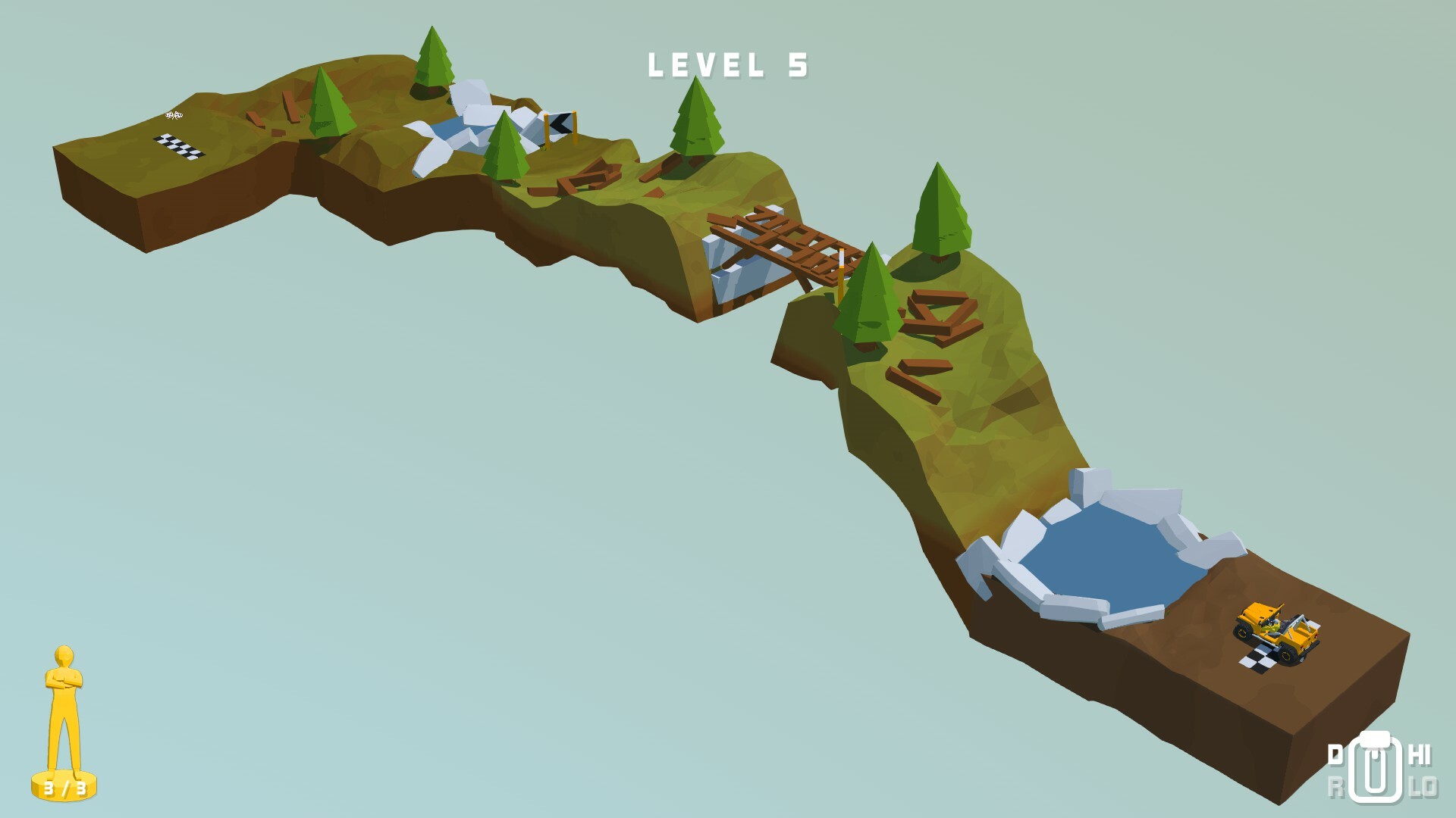 Скриншот 12: Offroad Mania