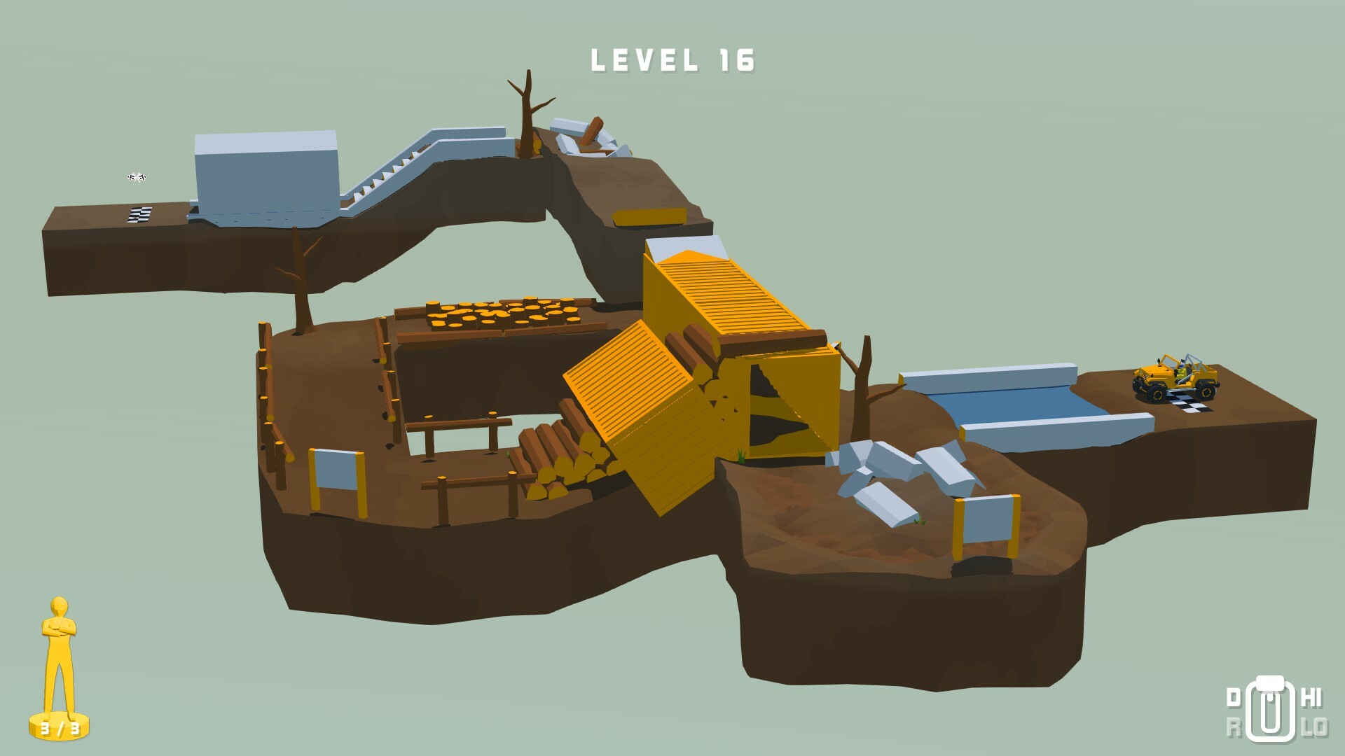 Скриншот 13: Offroad Mania