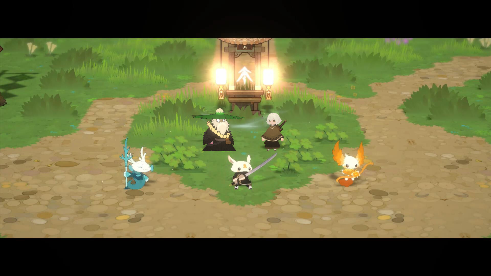 Скриншот: Yaoling: Mythical Journey