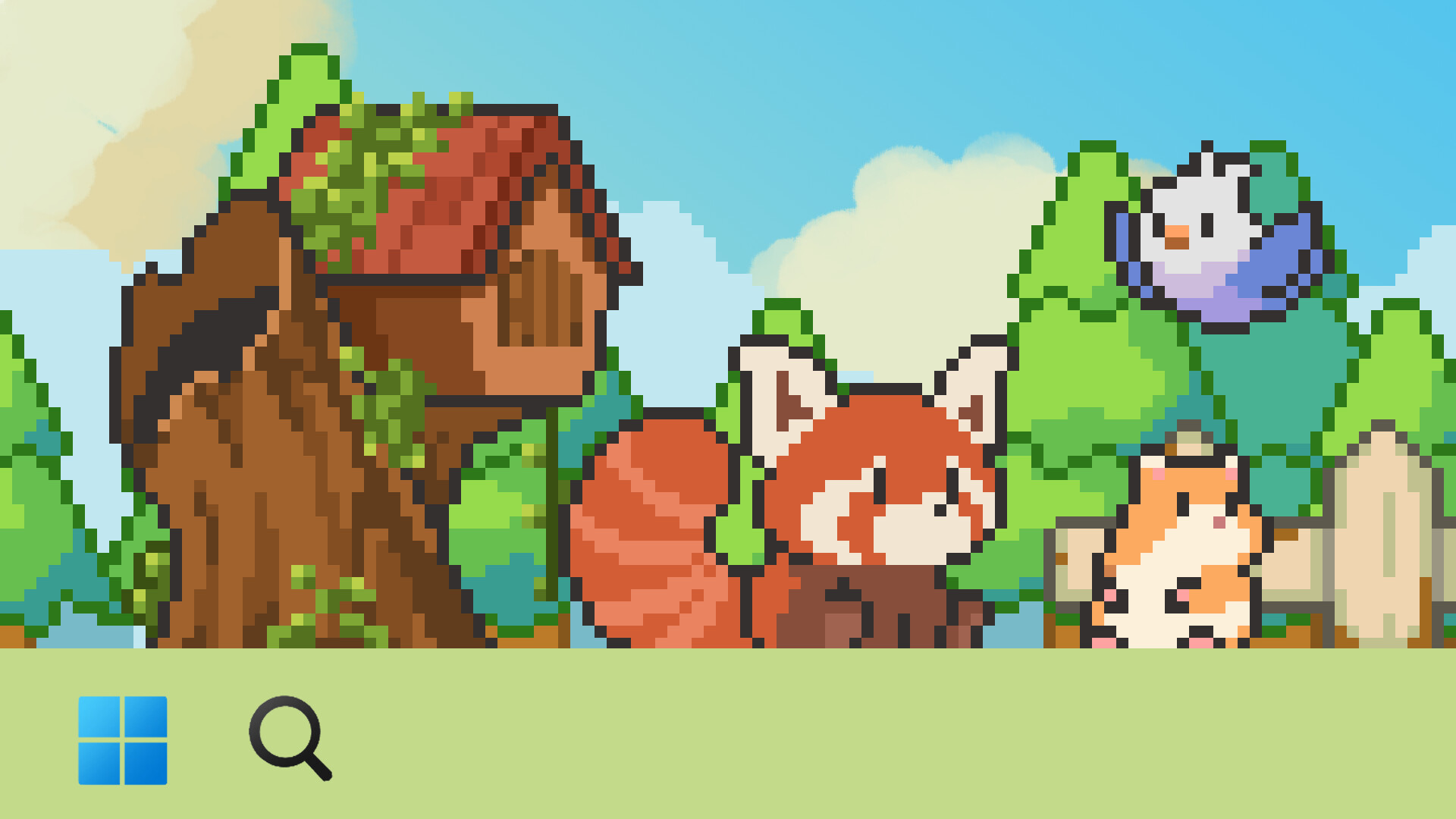 Скриншот: Tiny Pasture