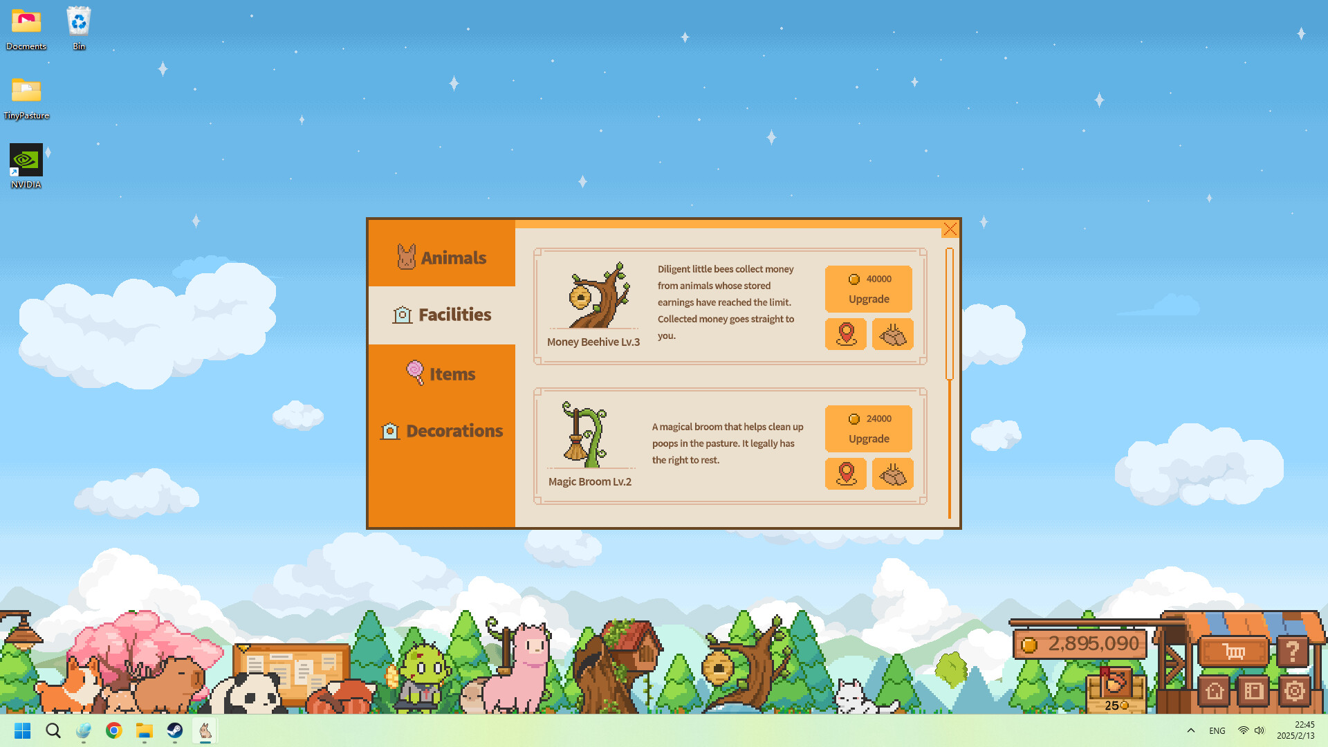 Скриншот 6: Tiny Pasture