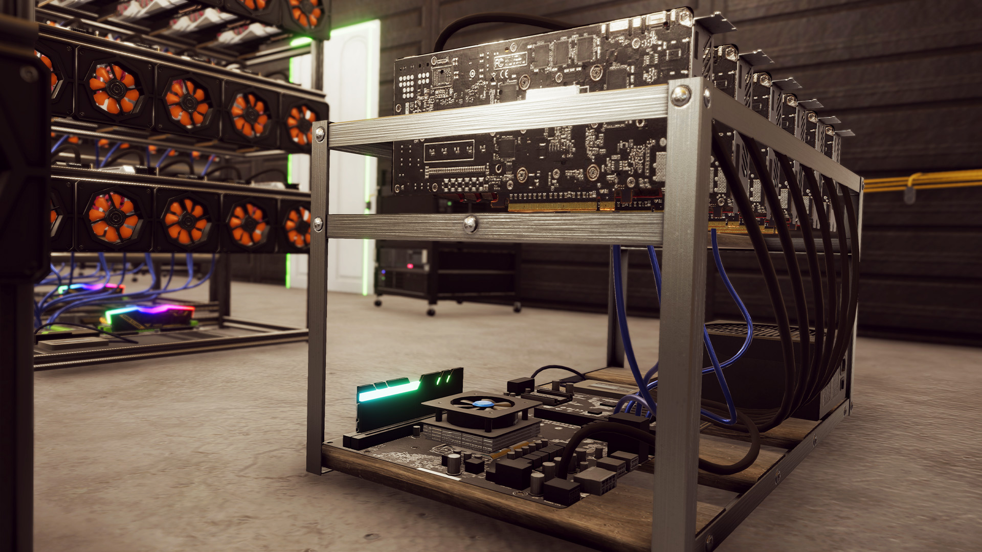 Скриншот 11: Crypto Mining Simulator