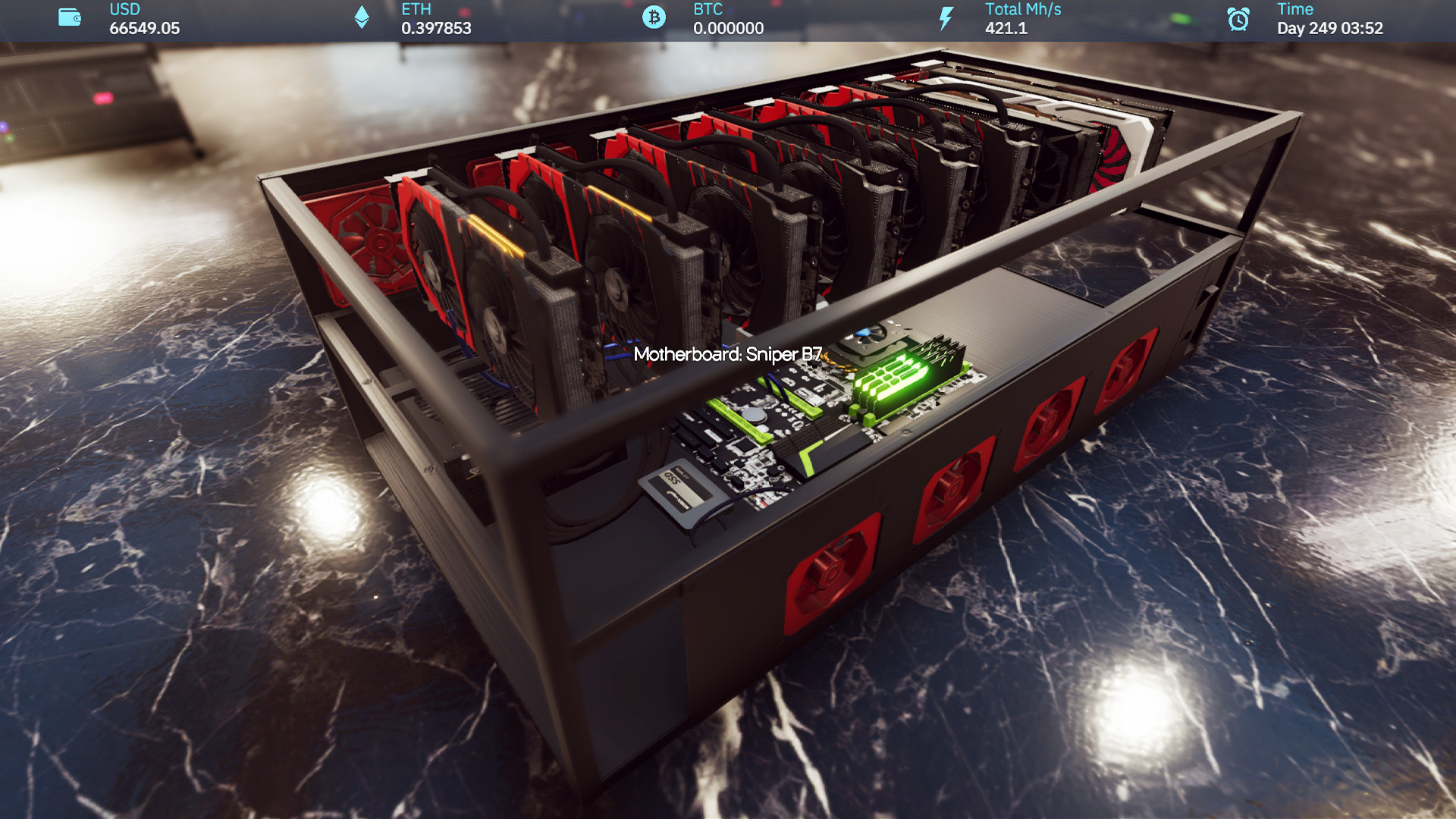 Скриншот 7: Crypto Mining Simulator