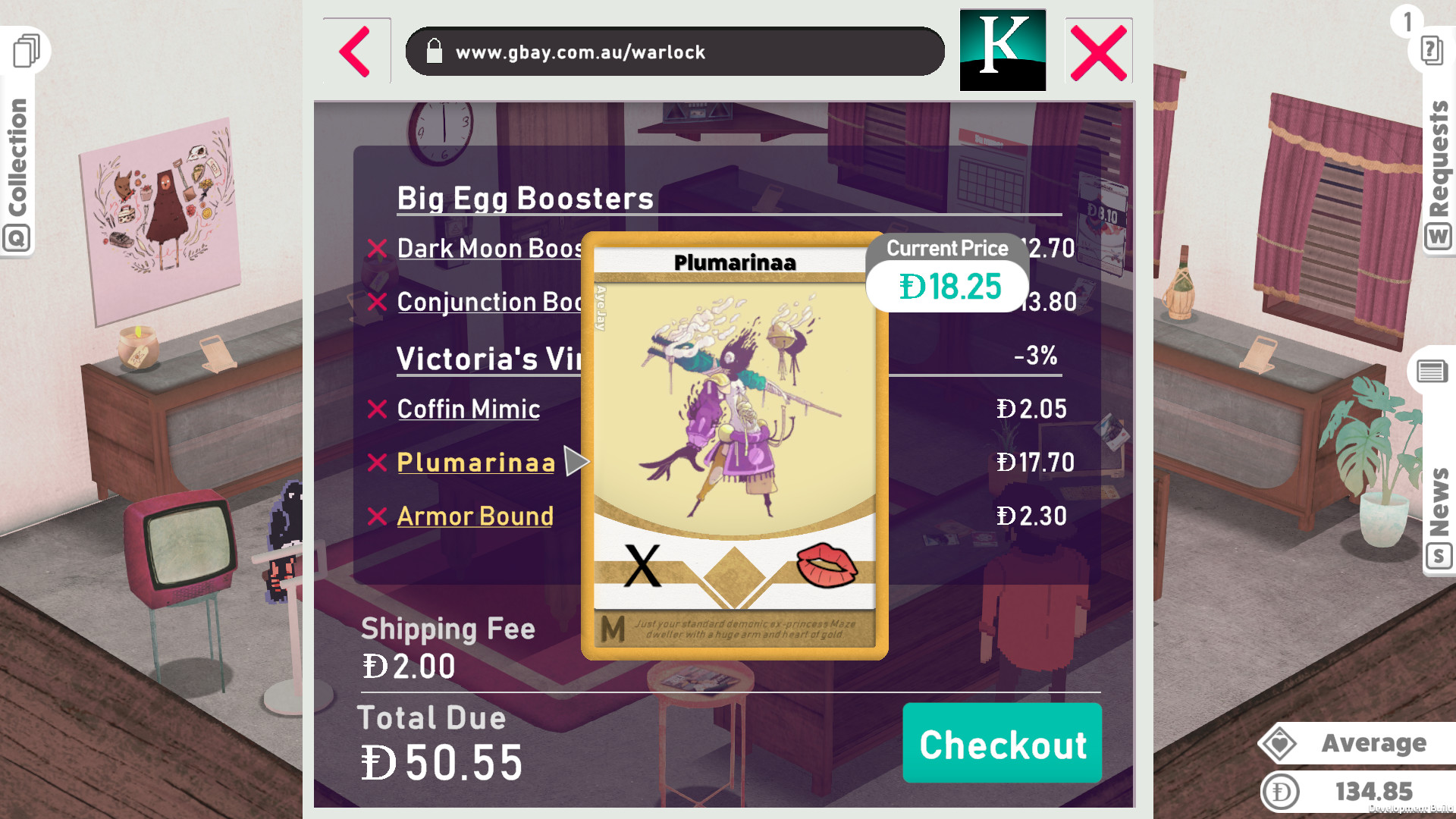 Скриншот 7: Kardboard Kings: Card Shop Simulator