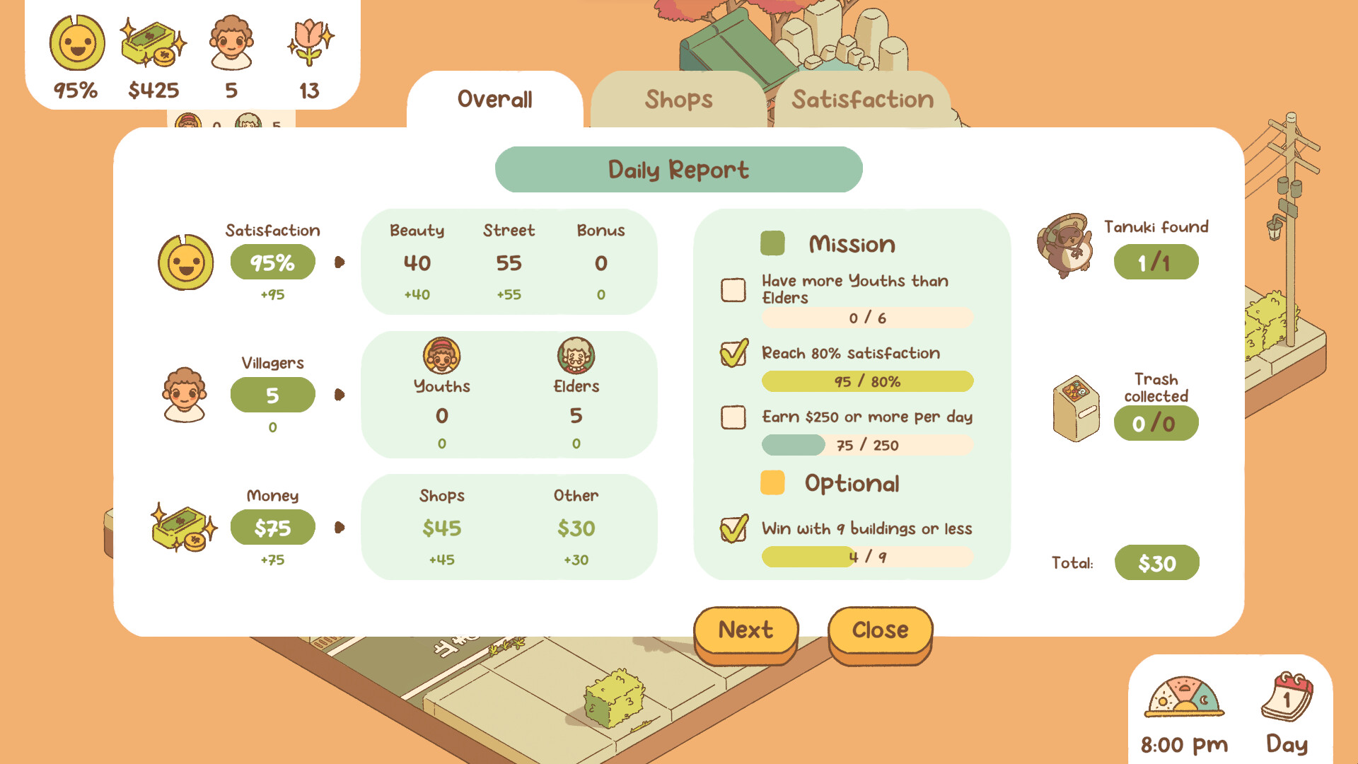 Скриншот 17: Minami Lane