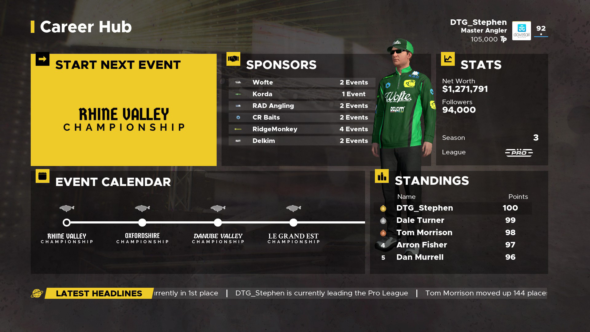 Скриншот 6: Fishing Sim World®: Pro Tour