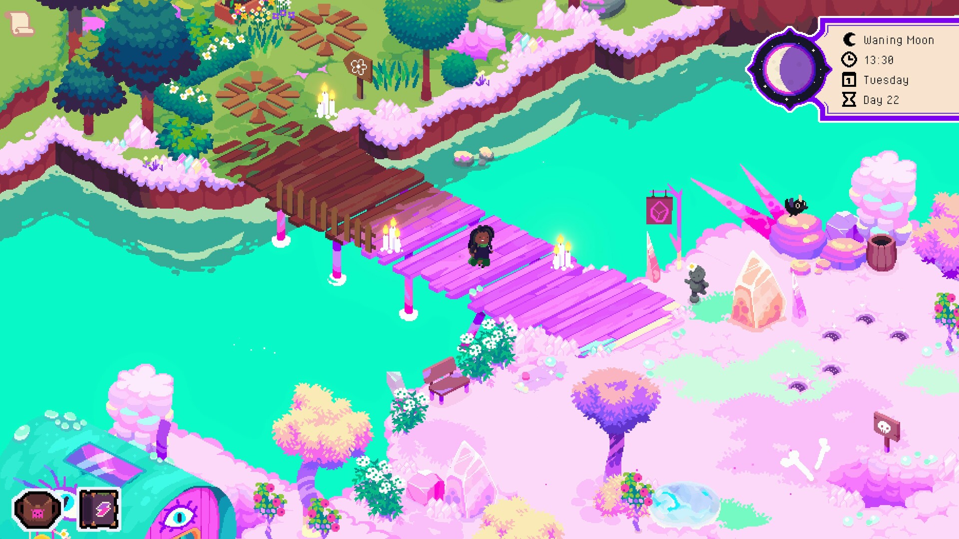 Скриншот: Ritual of Raven