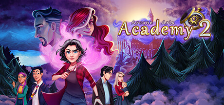Обложка: Arcane Arts Academy 2