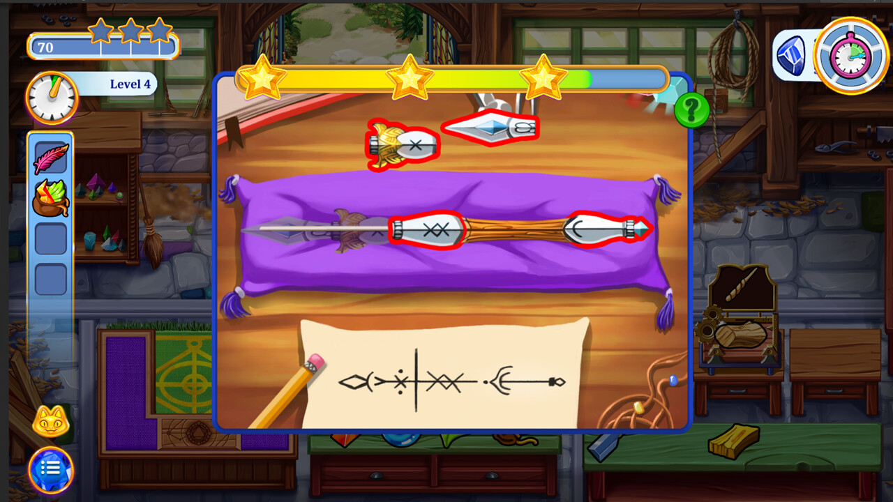 Скриншот: Arcane Arts Academy 2