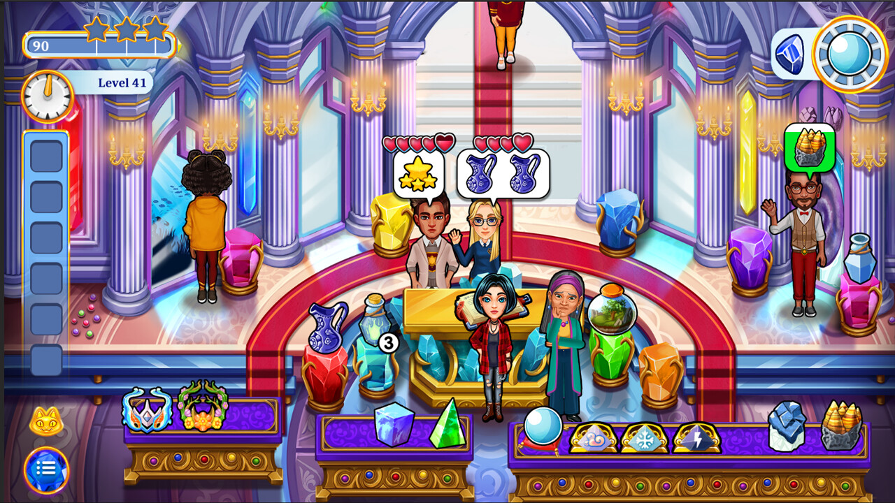 Скриншот: Arcane Arts Academy 2