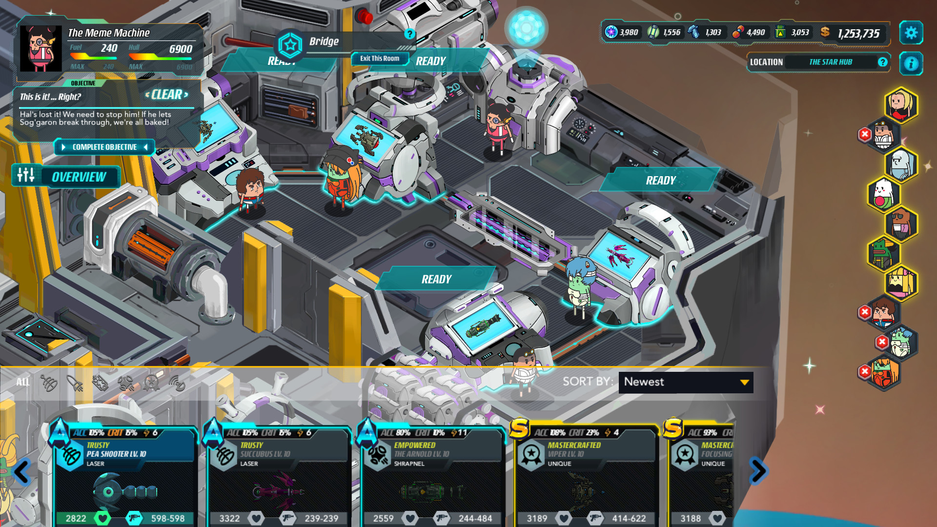 Скриншот 11: Holy Potatoes! We’re in Space?!