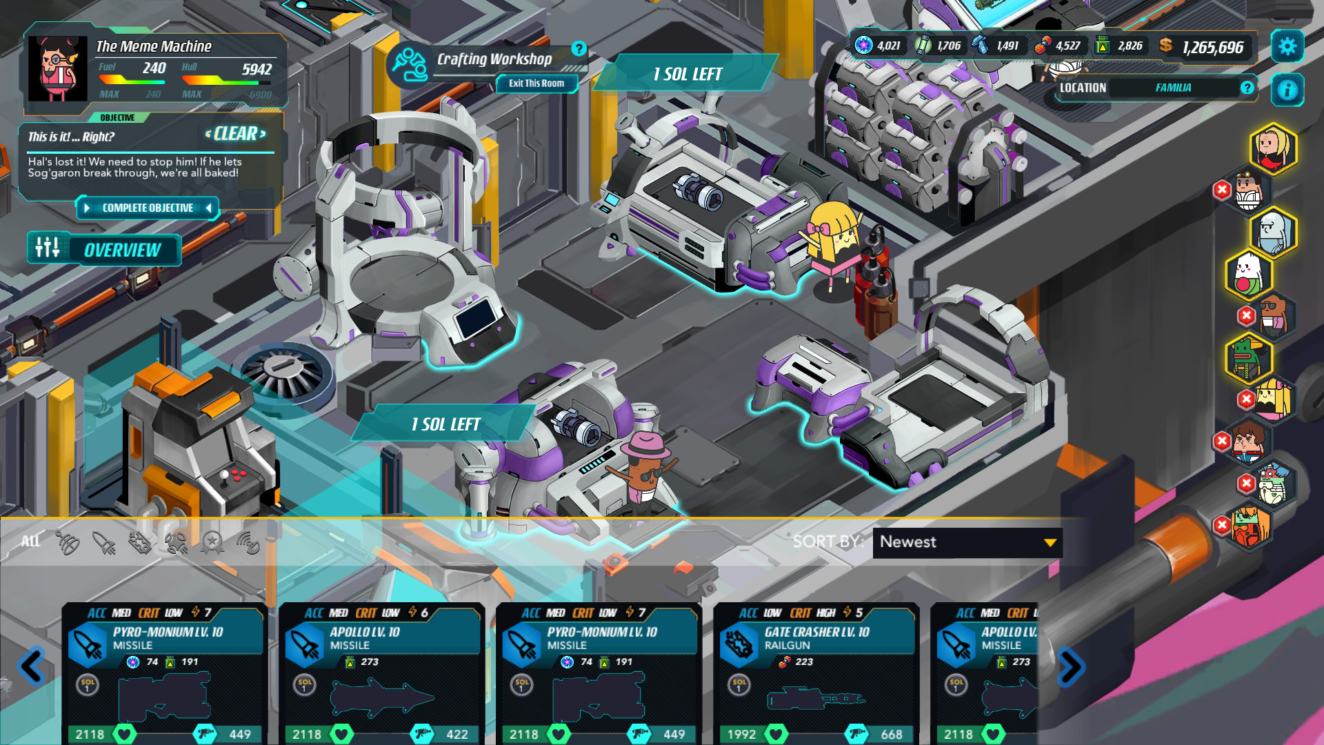 Скриншот 12: Holy Potatoes! We’re in Space?!