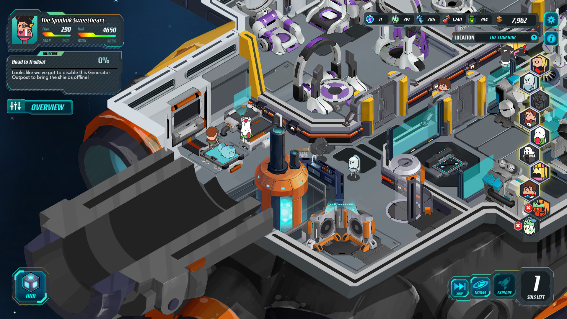 Скриншот 13: Holy Potatoes! We’re in Space?!