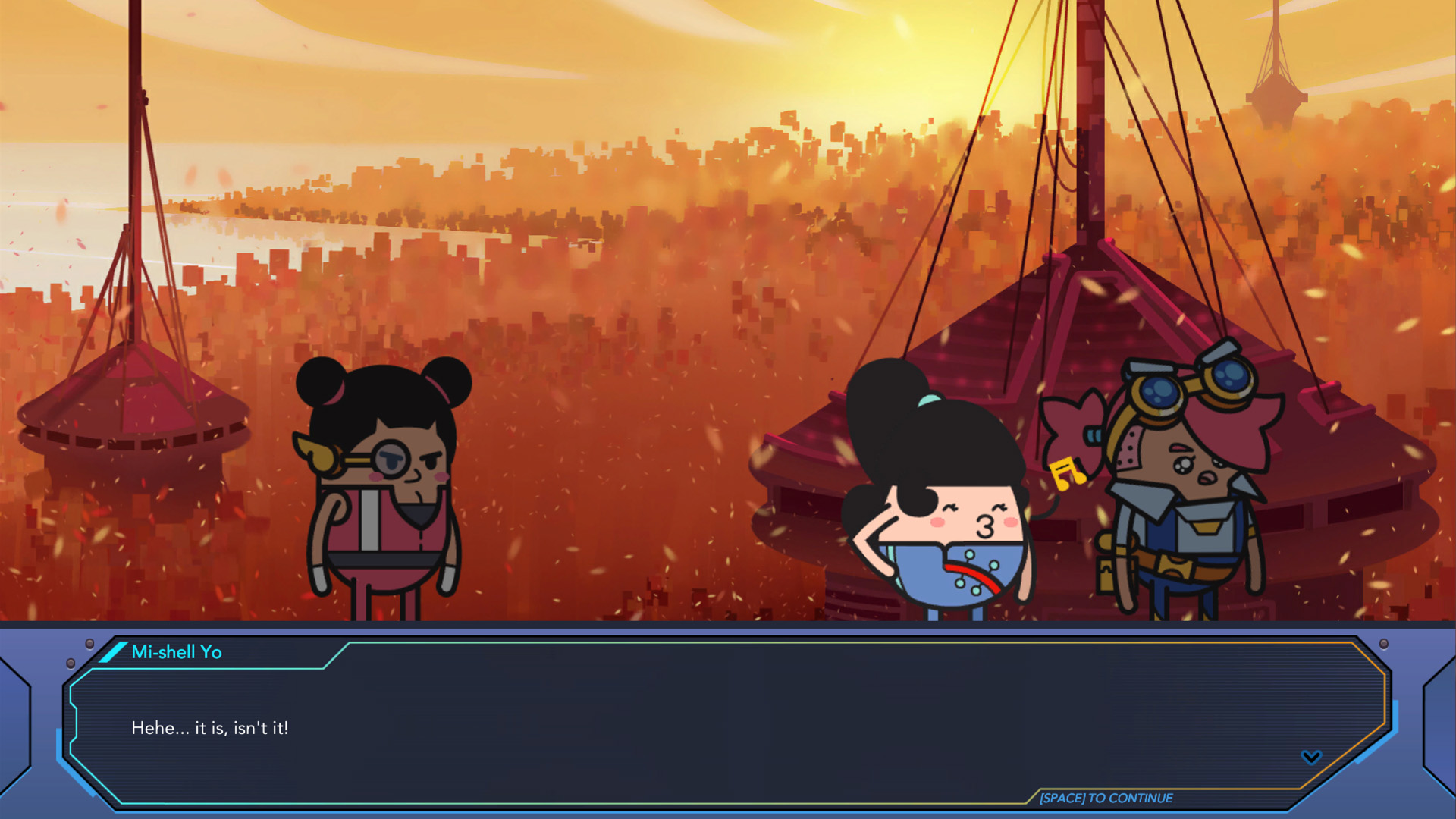 Скриншот 16: Holy Potatoes! We’re in Space?!