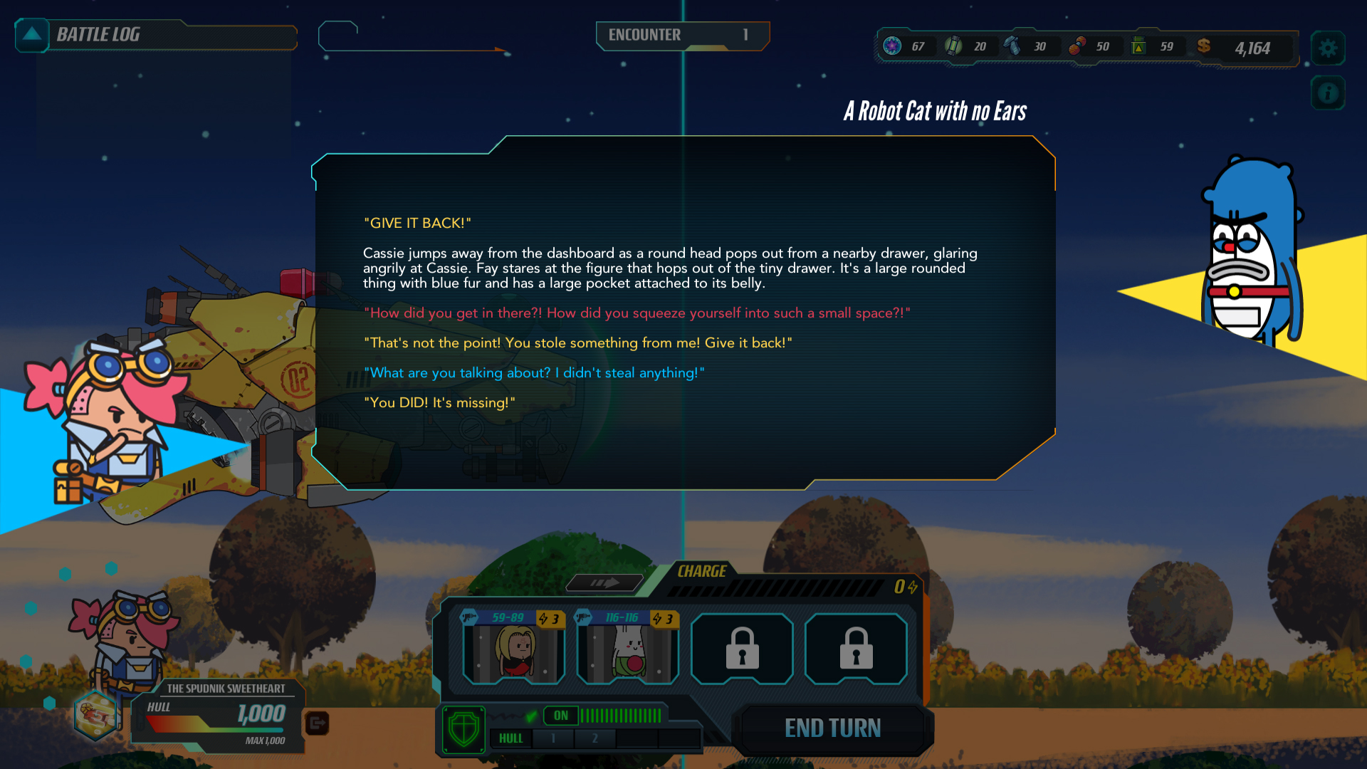 Скриншот 18: Holy Potatoes! We’re in Space?!