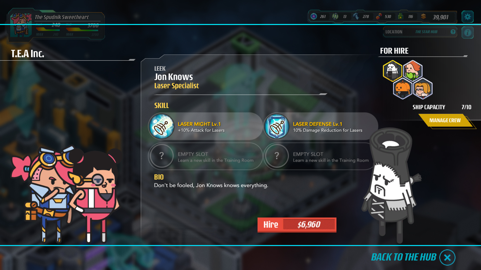 Скриншот 7: Holy Potatoes! We’re in Space?!