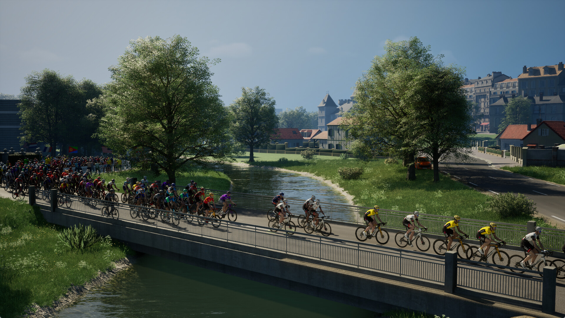 Скриншот: Pro Cycling Manager 25