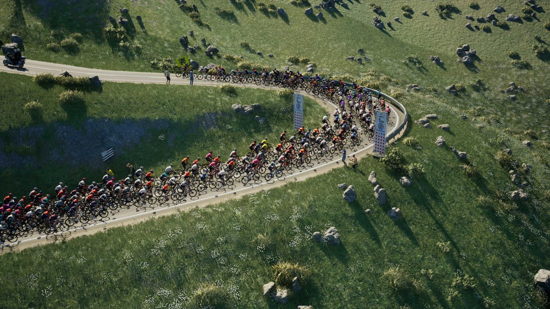 Скриншот: Pro Cycling Manager 25