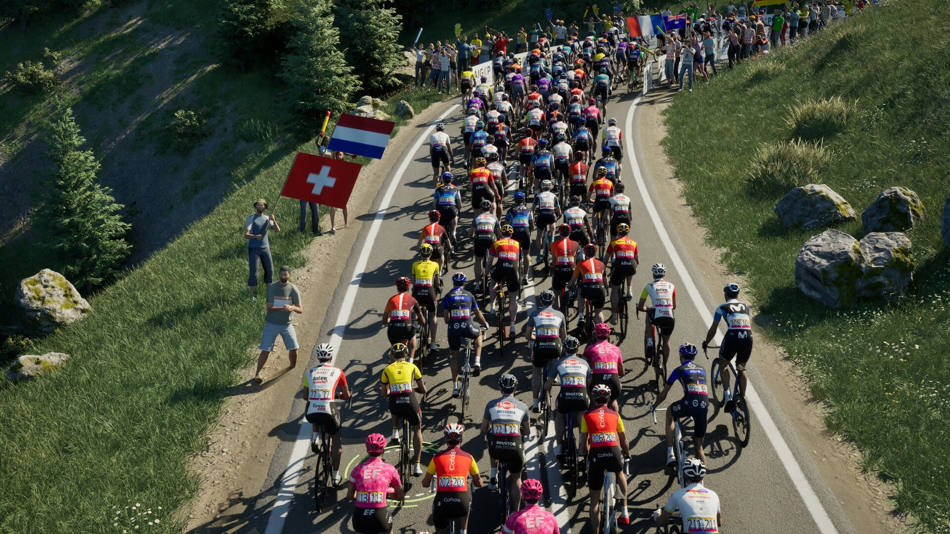 Скриншот 6: Pro Cycling Manager 25