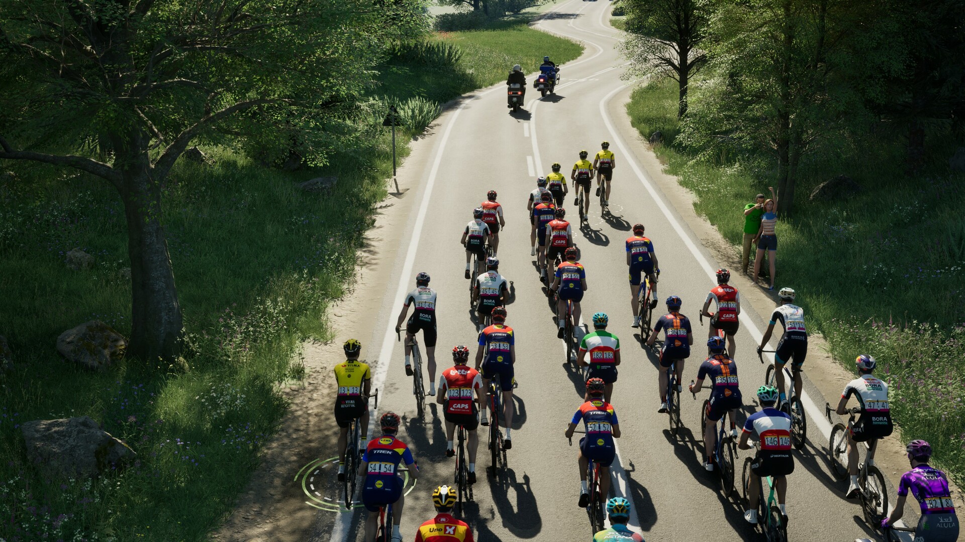 Скриншот 7: Pro Cycling Manager 25