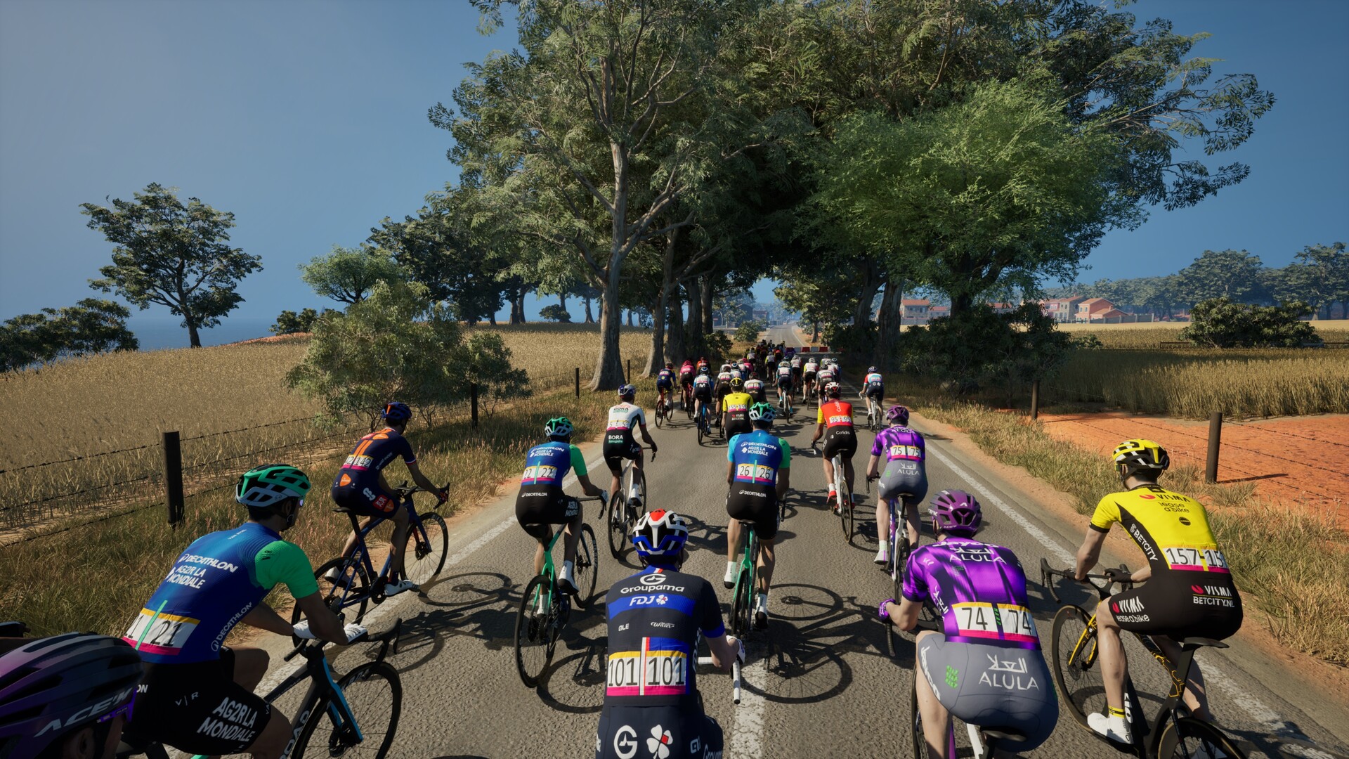 Скриншот 9: Pro Cycling Manager 25