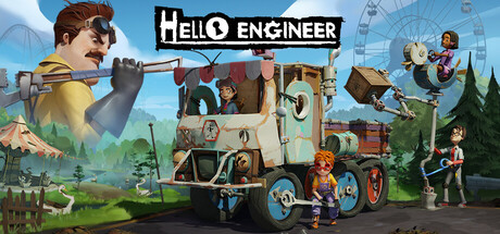 Обложка: Hello Engineer: Scrap Machines Constructor