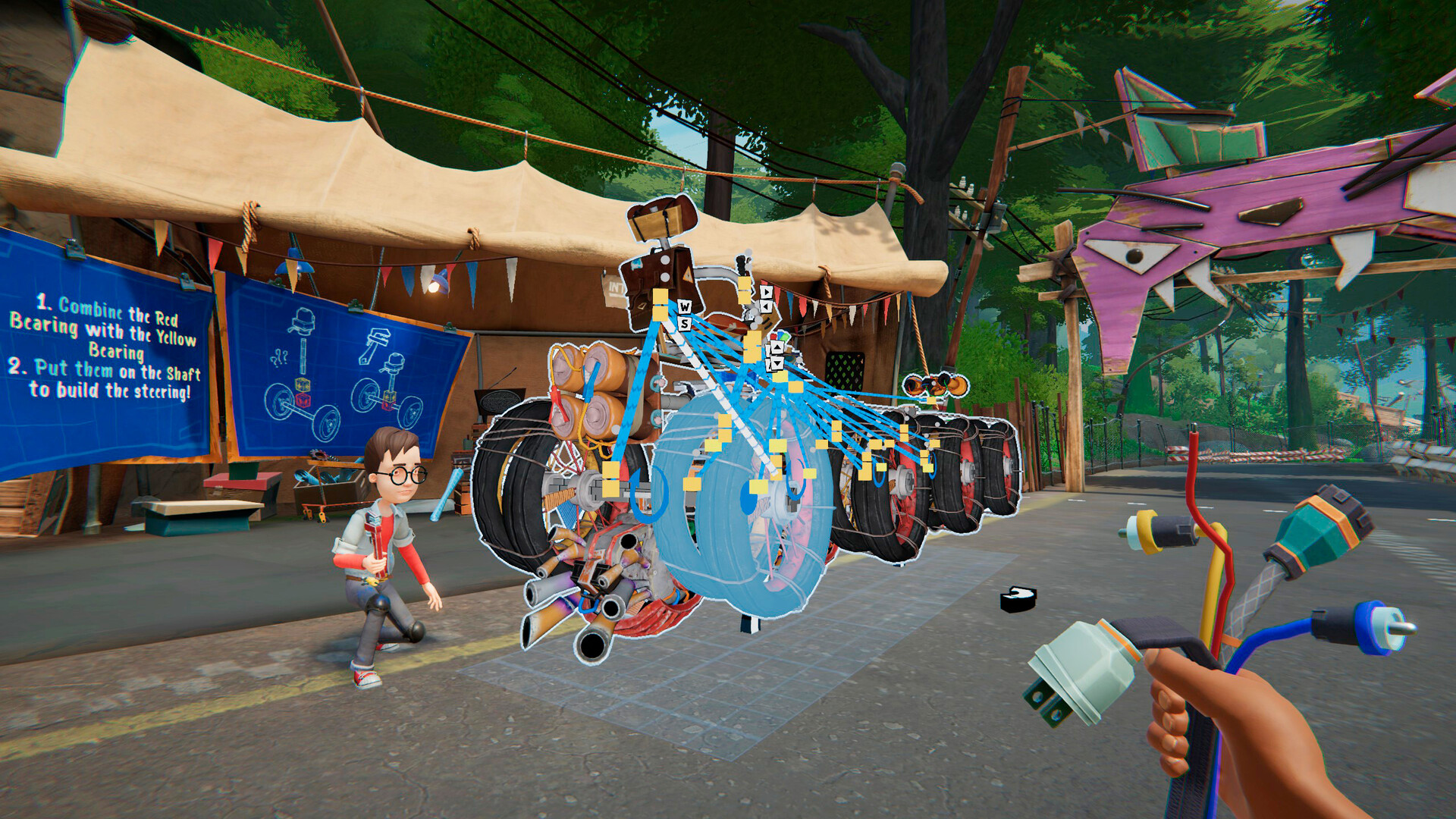 Скриншот: Hello Engineer: Scrap Machines Constructor